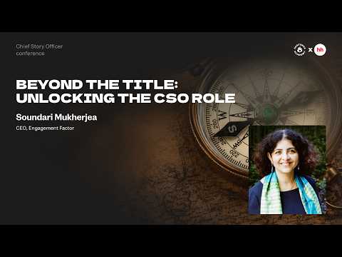 Beyond the Title: Unlocking the CSO Role